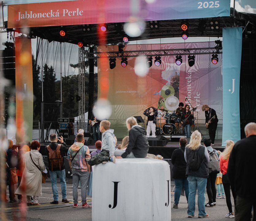 Pódium na Horním náměstí, ročník 2025